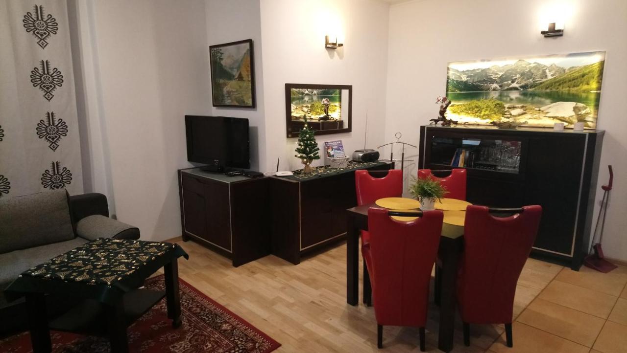 Apartament Radowid 15 w centrum z basenem Zakopane Exterior foto